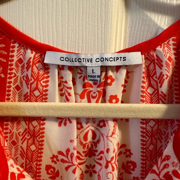 Sleeveless top. Brand new red top - Picture 2 of 2